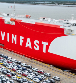 VinFast xuất khẩu 2.500 ô tô điện tới Indonesia